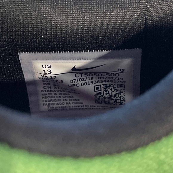 Nike Dunk Low SP Retro ‘Viotech’ CT5050-500 Size 13 - Picture 6 of 8